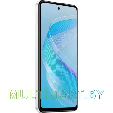 Смартфон Infinix Smart 8 X6525 3GB/64GB (белая галактика) картинка 2